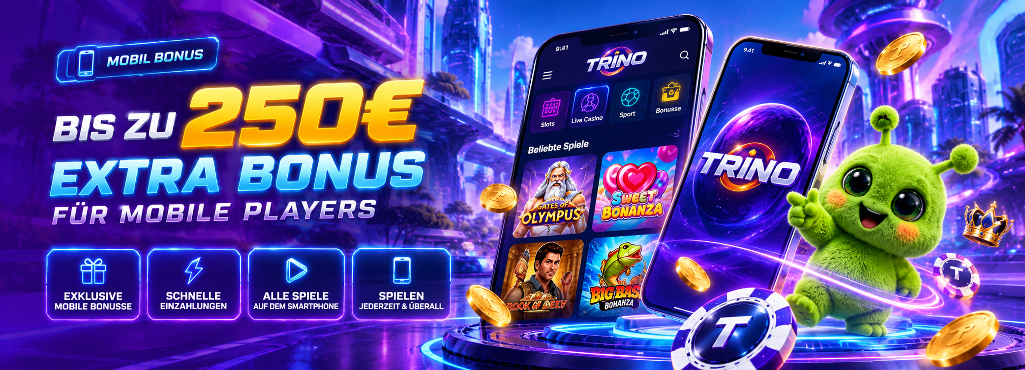 Trino Casino Bonus